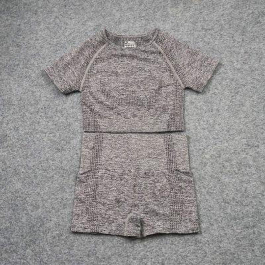 Sportbekleidung Workout Gym Fitness Hohe Taille Nahtloses Yoga