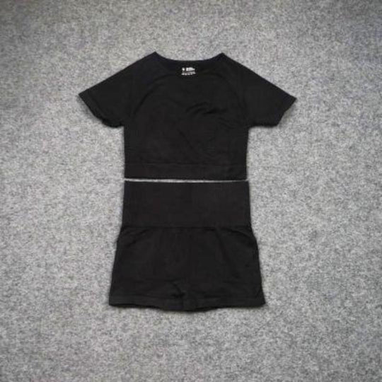 Sportbekleidung Workout Gym Fitness Hohe Taille Nahtloses Yoga