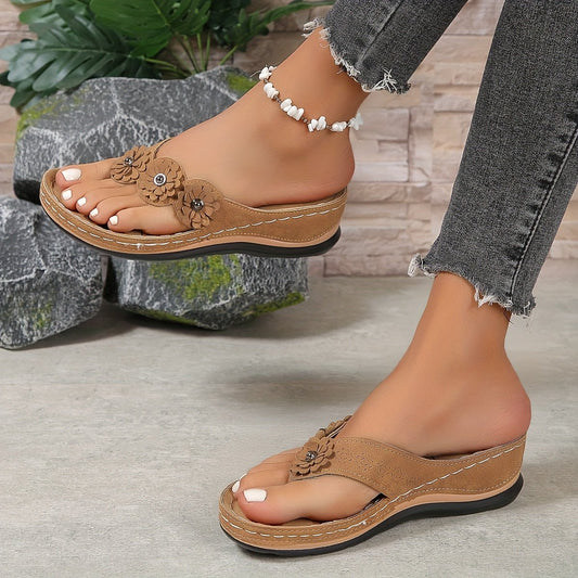 Sandalen Damen Premium Zeitlos Elegant