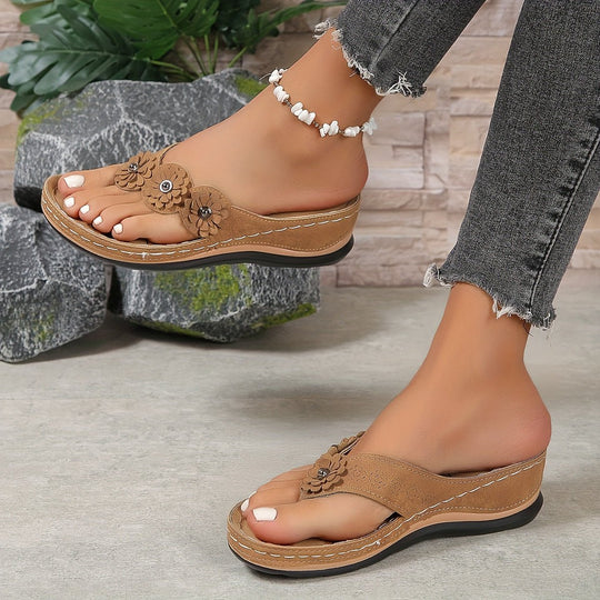 Sandalen Damen Premium Zeitlos Elegant