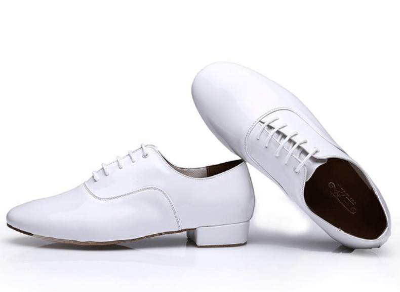 Fudus | Leder Weicher Boden Lateinische Tanzschuhe