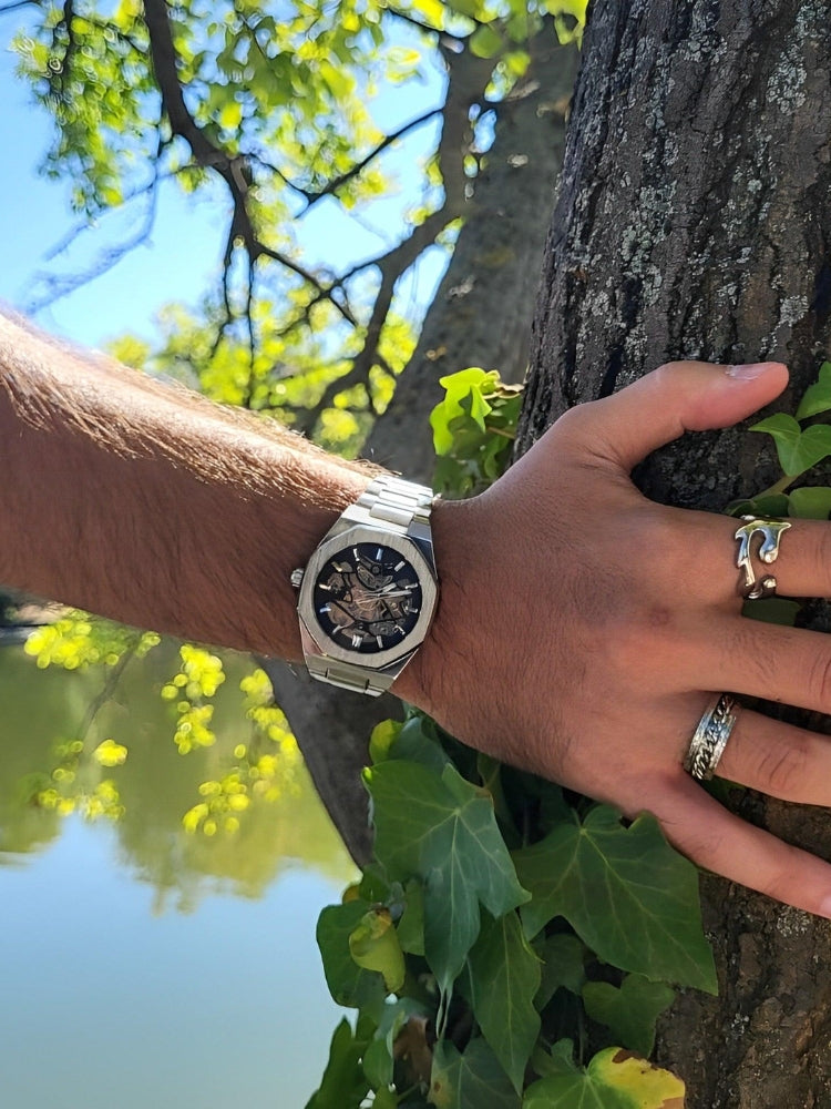 Herrenuhr Modern Zeitlos Chic