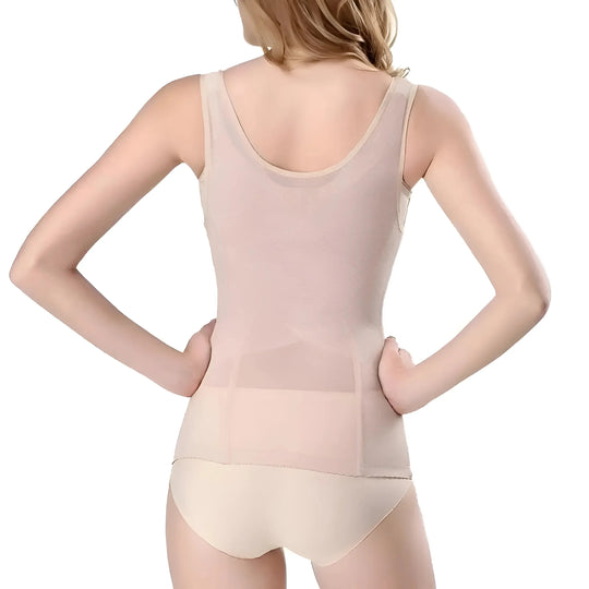 Damen Formende Corsage mit Trägern Nahtlos