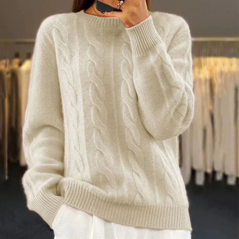 Fudus Pullover Beige - Lina