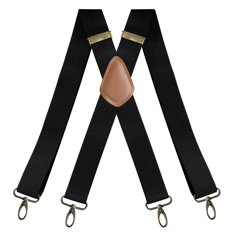 X-Shape Elastic Suspenders