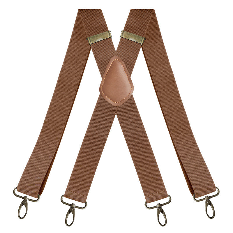 X-Shape Elastic Suspenders