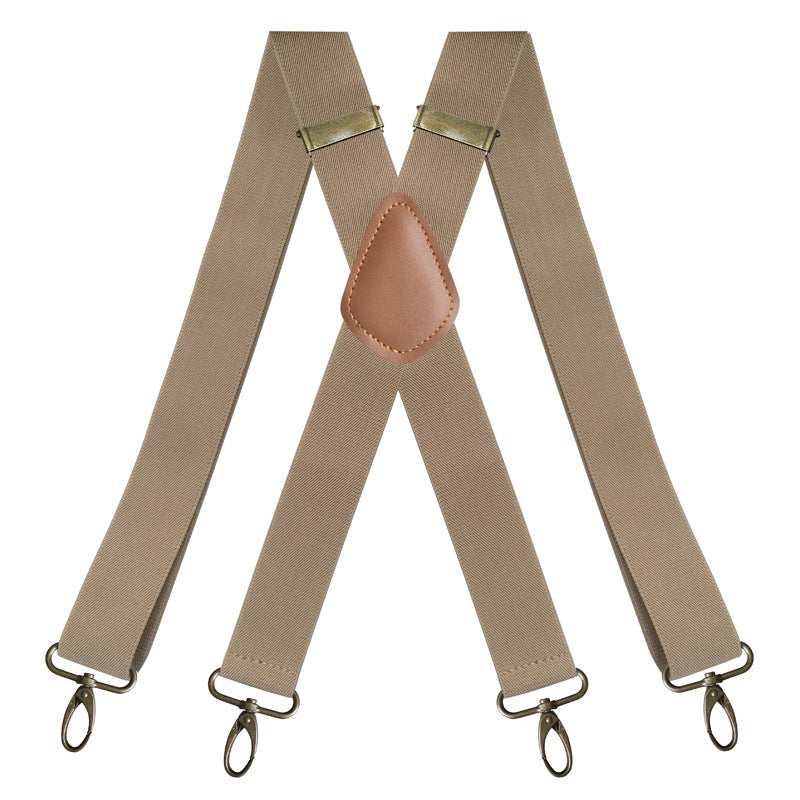 X-Shape Elastic Suspenders