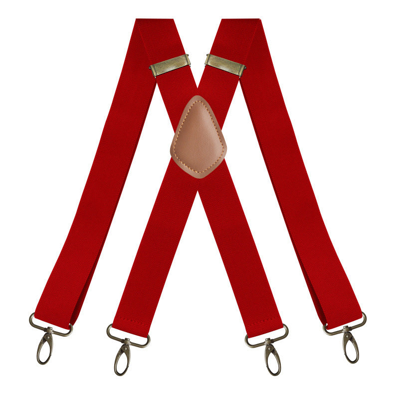 X-Shape Elastic Suspenders