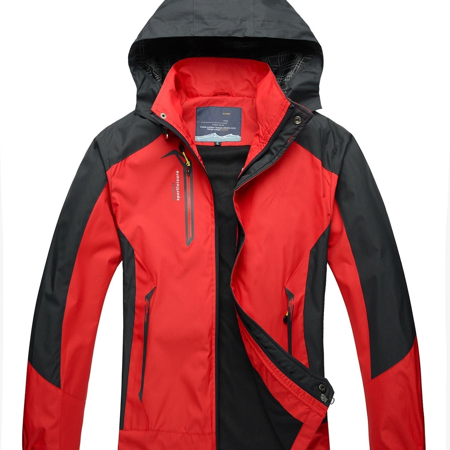 Herren Wasserdichte Wanderjacke Für Outdoor Aktivitäten