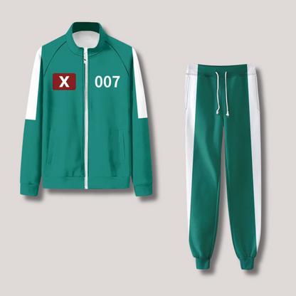 Damen Tintenfisch Spiel Spieler Trainingsanzug Bequem