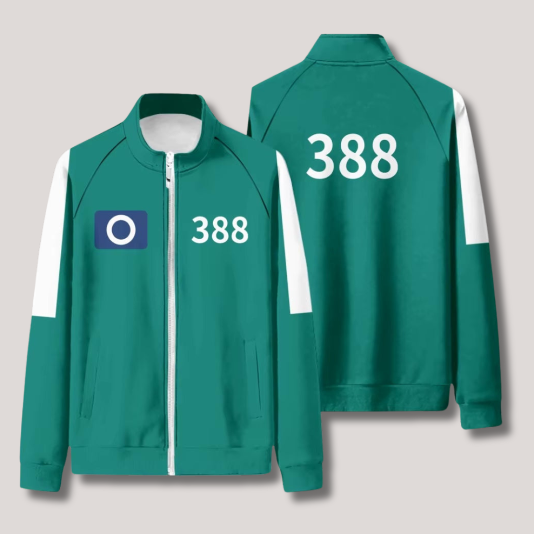 Damen Tintenfisch Spiel Spieler Trainingsanzug Bequem