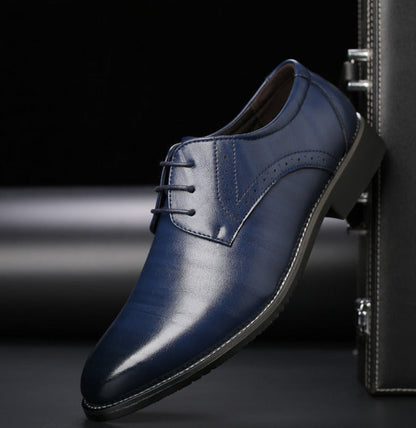 Herren Elegante Schnürschuhe