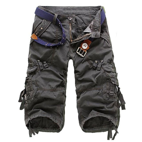 Herren Stilvolle Sommer Cargo Shorts