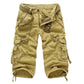 Herren Stilvolle Sommer Cargo Shorts