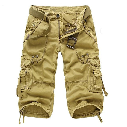 Herren Stilvolle Sommer Cargo Shorts