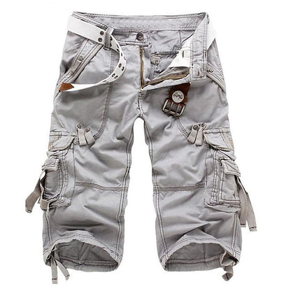 Herren Stilvolle Sommer Cargo Shorts