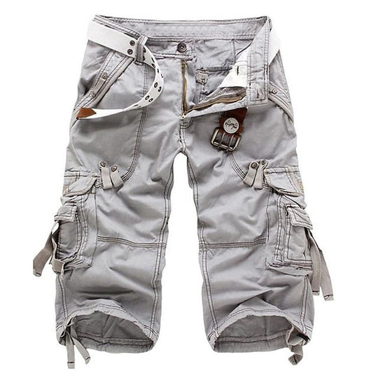 Herren Stilvolle Sommer Cargo Shorts