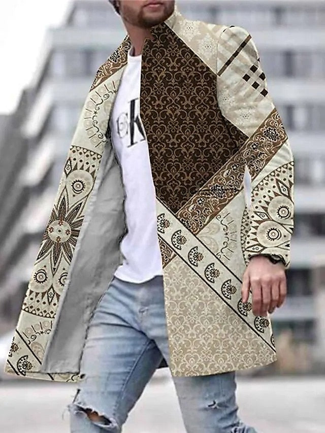 Fudus | Bunte Herrenjacke Für Jeden Tag