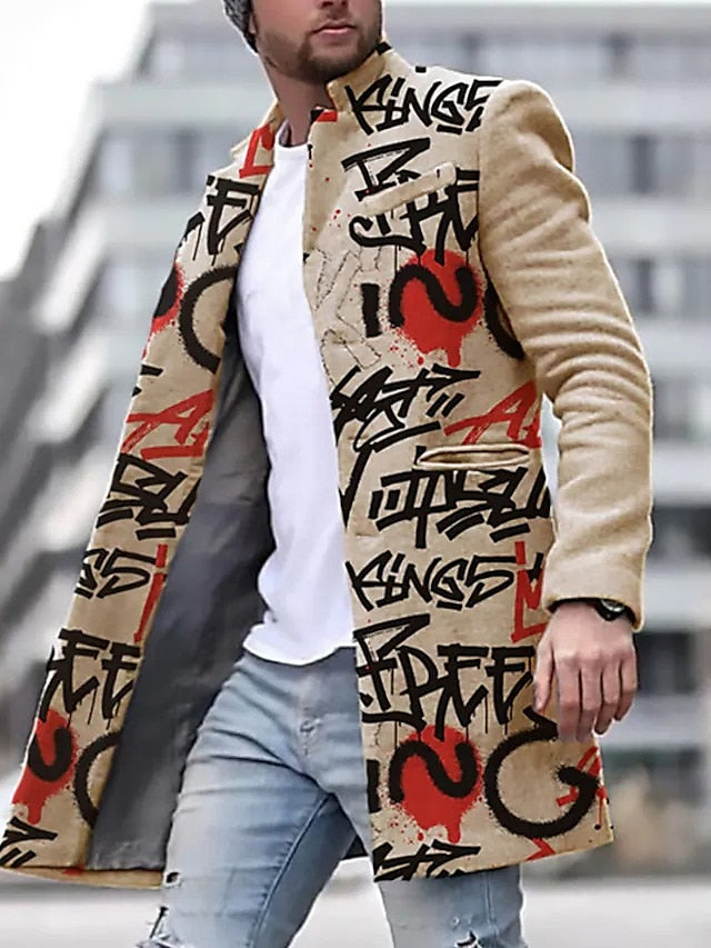 Fudus | Bunte Herrenjacke Für Jeden Tag