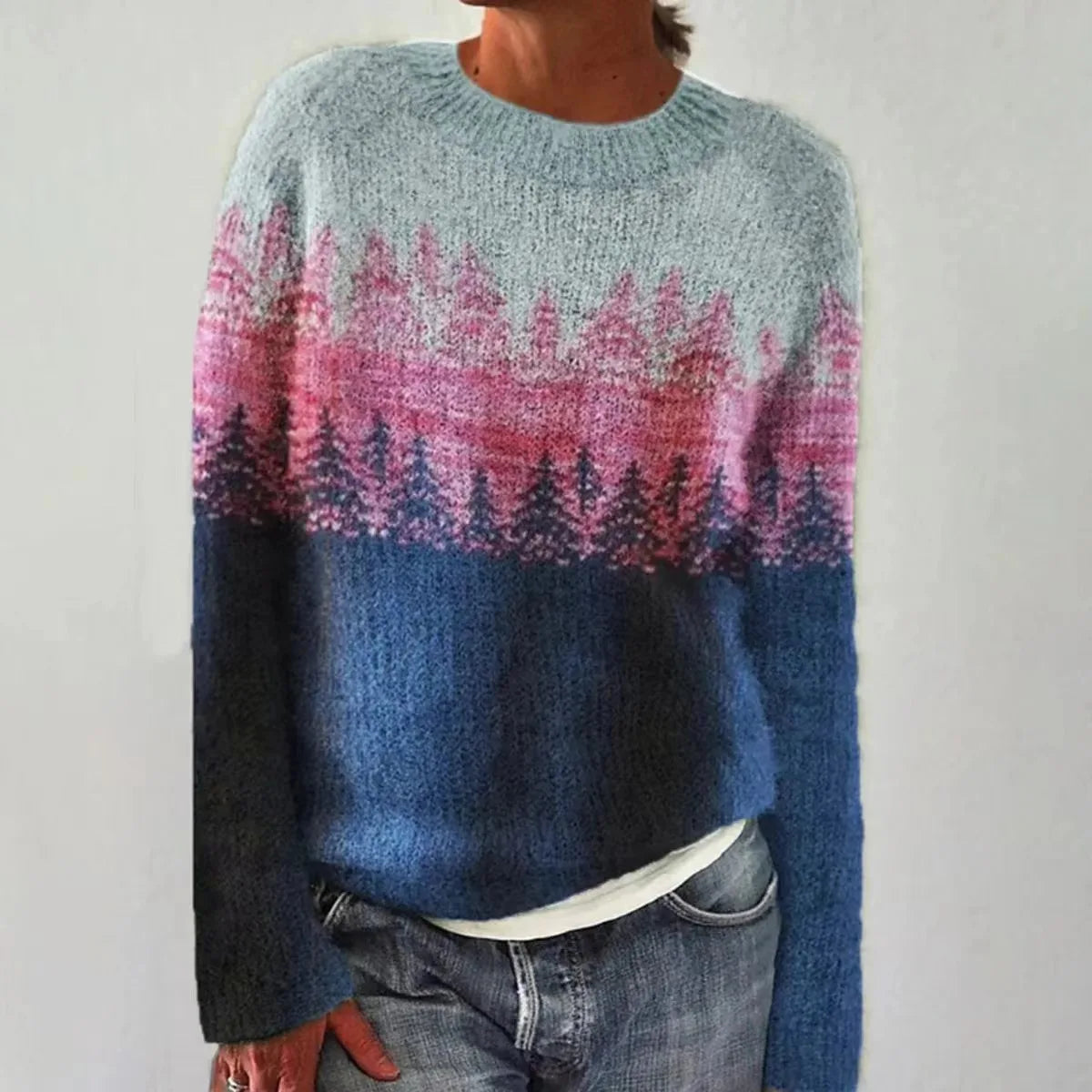 Nordic Strickpullover