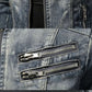 Fudus Jeansjacke Grau - Noah