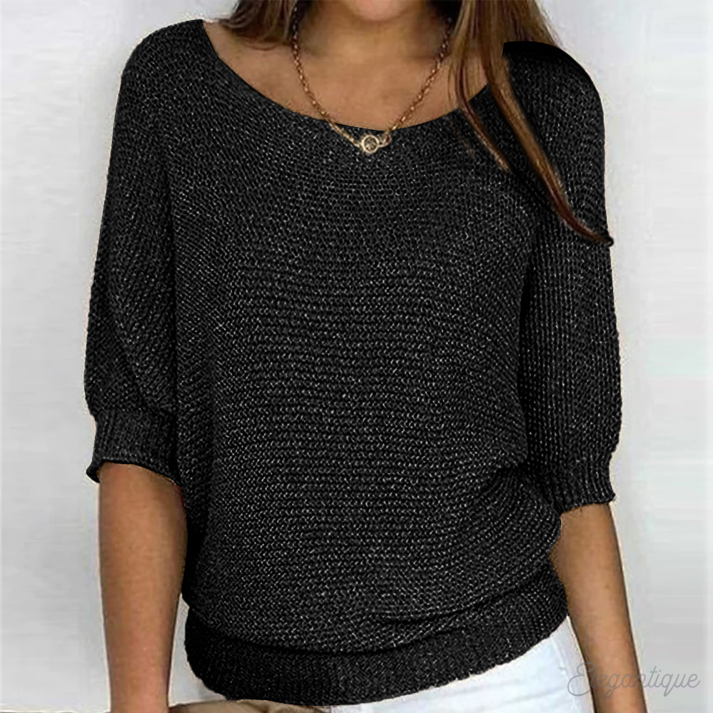 Eleganter Kaschmirpullover