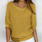 Eleganter Kaschmirpullover