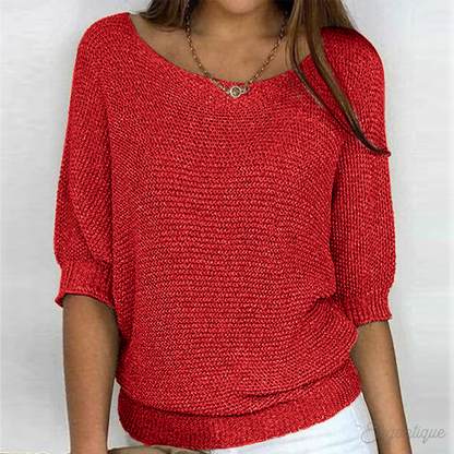 Eleganter Kaschmirpullover