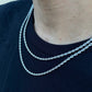 Herren Stilvolle Halskette Mit Kette