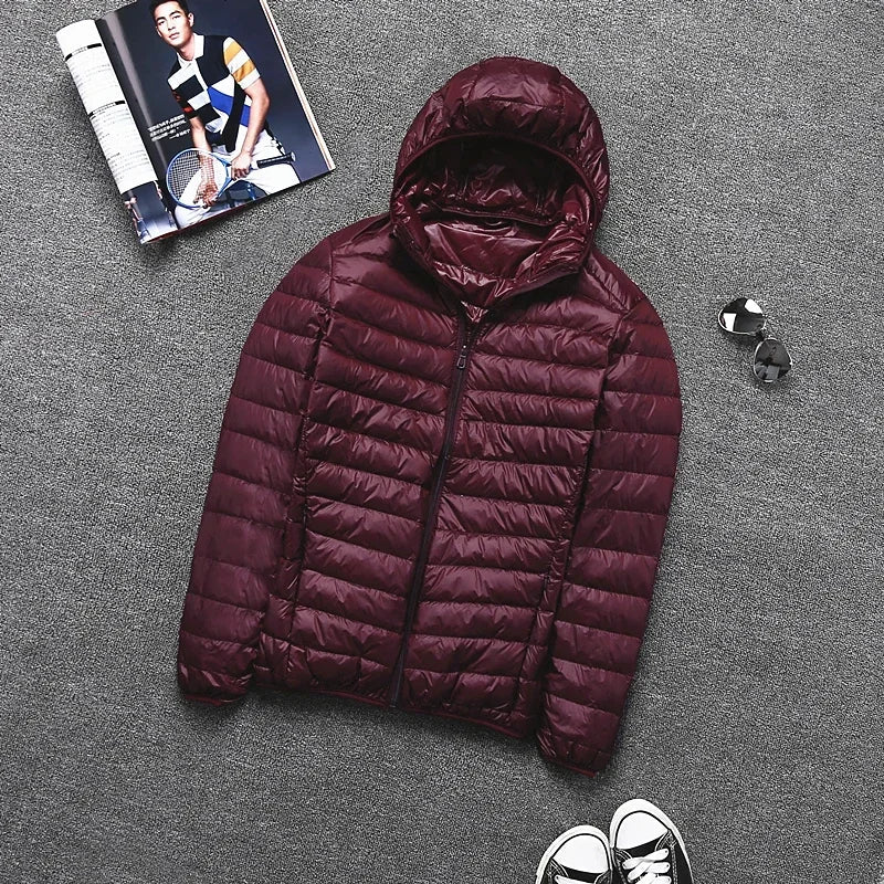 Herrenjacke Mit Kapuze Stilvoller Komfort Für Jeden Anlass