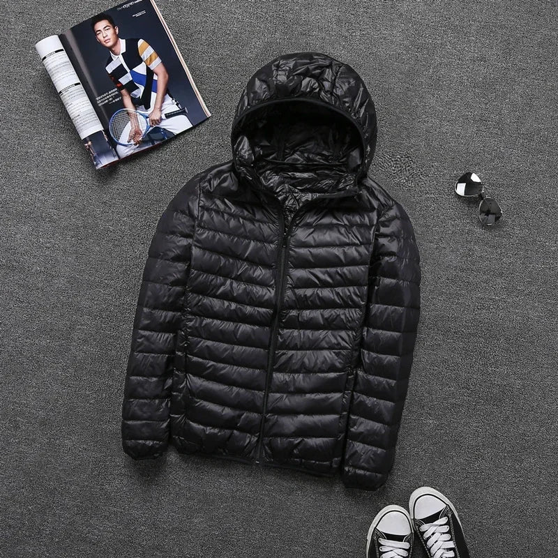 Herrenjacke Mit Kapuze Stilvoller Komfort Für Jeden Anlass