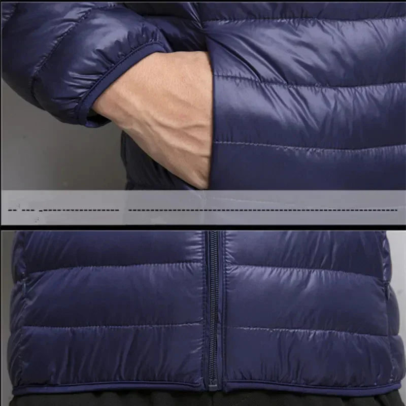 Herrenjacke Mit Kapuze Stilvoller Komfort Für Jeden Anlass