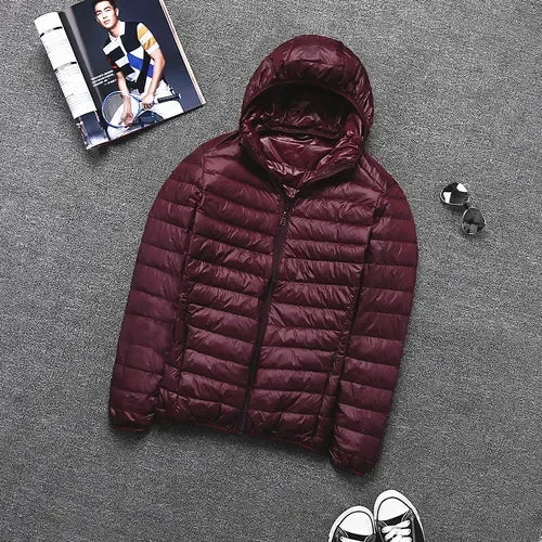 Herrenjacke Mit Kapuze Stilvoller Komfort Für Jeden Anlass