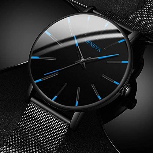 Herren Ultraflache Business Uhr Für Eleganten Stil