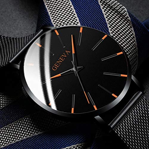 Herren Ultraflache Business Uhr Für Eleganten Stil