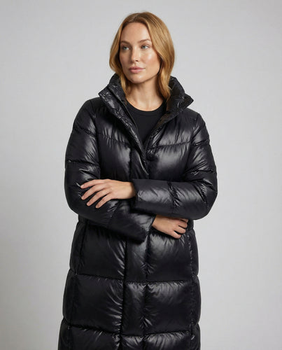 Damen Daunen Winterjacke mit Warm & Leicht | Fudus