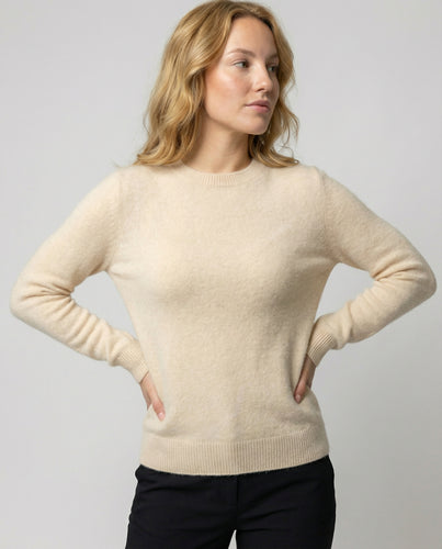 Damen Kaschmir Pullover mit Weich & Elegant | Fudus