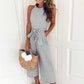 Sandra - Maritimes Streifen-Jumpsuit