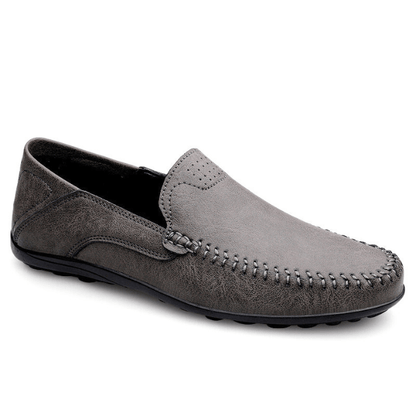 Herren Mokassins Klassische Lederloafers