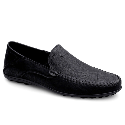 Herren Mokassins Klassische Lederloafers