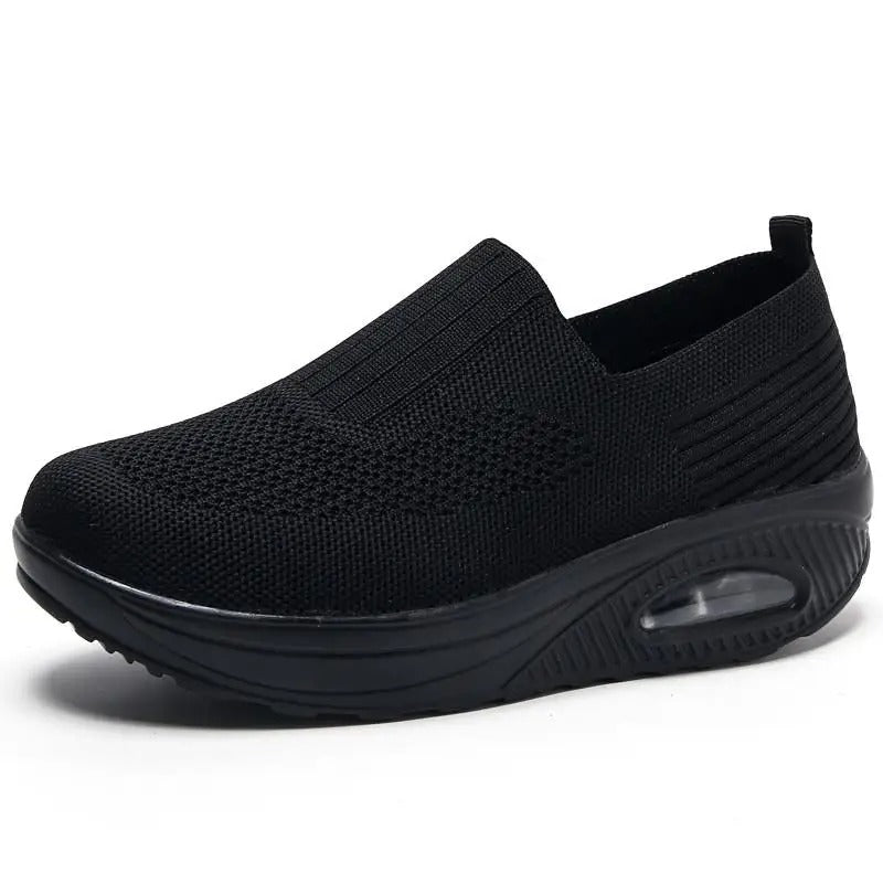 Sneakers Arch Fit Flach Atmungsaktiv Bequem