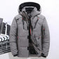 Herren Winter Parka Daunenjacke