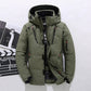 Herren Winter Parka Daunenjacke