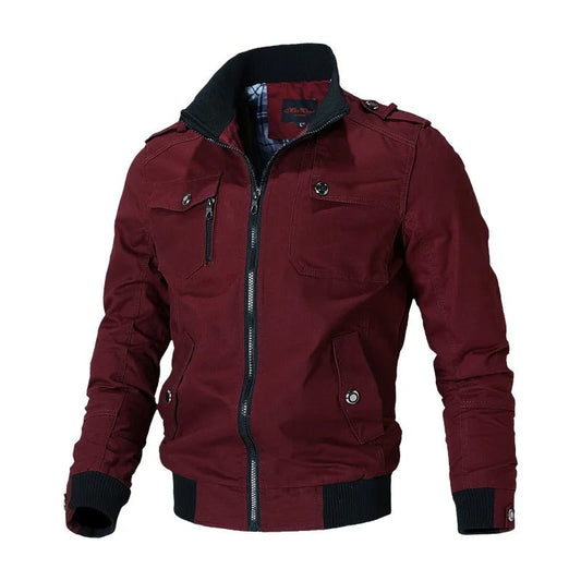Herren Bomberjacke Warm