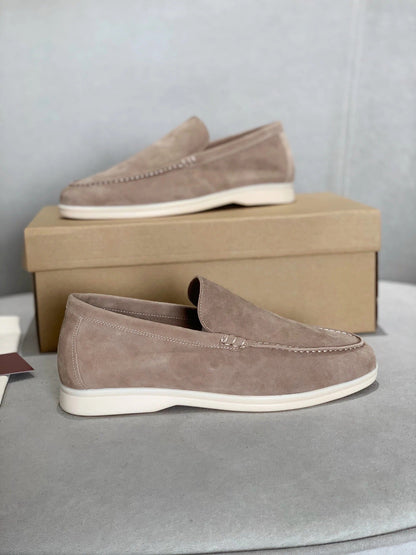 Loafers Wildleder Raffiniert Komfort
