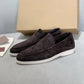 Leder Loafers Modisch Jonas Elegant