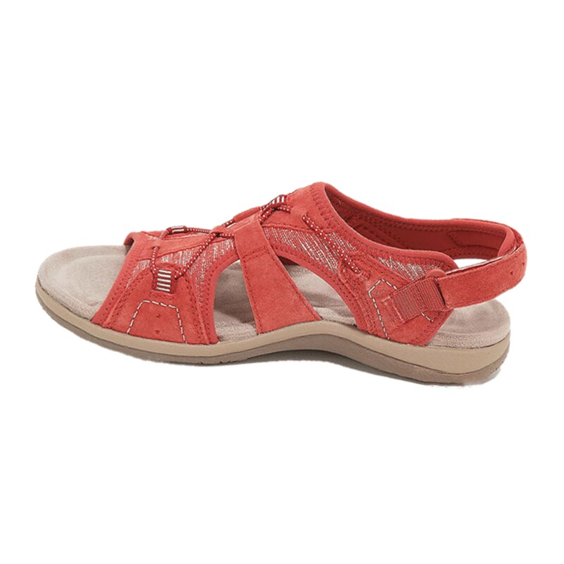 Rot Orthopädische Sandalen
