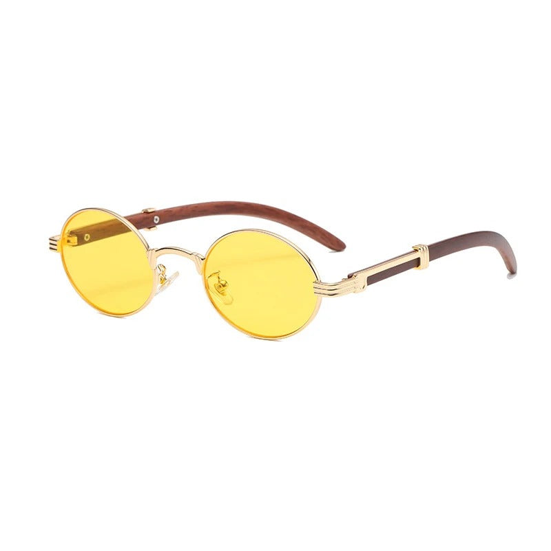 Damen Voyager Oval Sonnenbrille