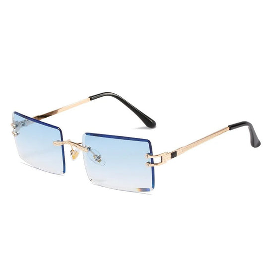 Sonnenbrille Randlos Zeitlos Elegant