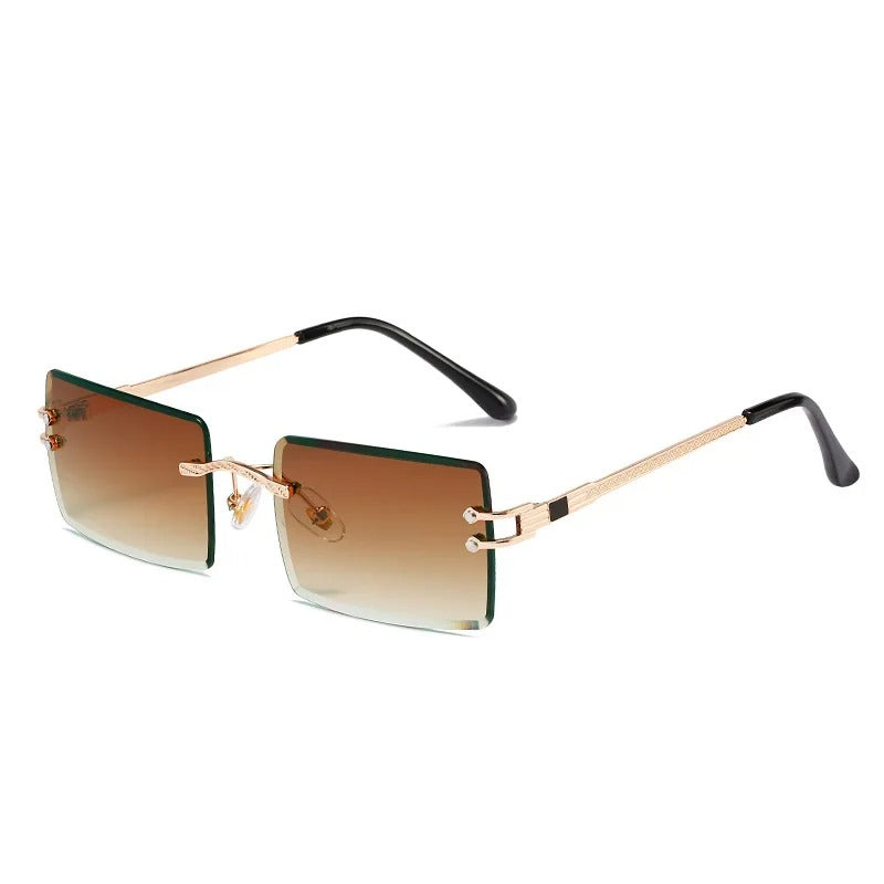 Sonnenbrille Randlos Zeitlos Elegant